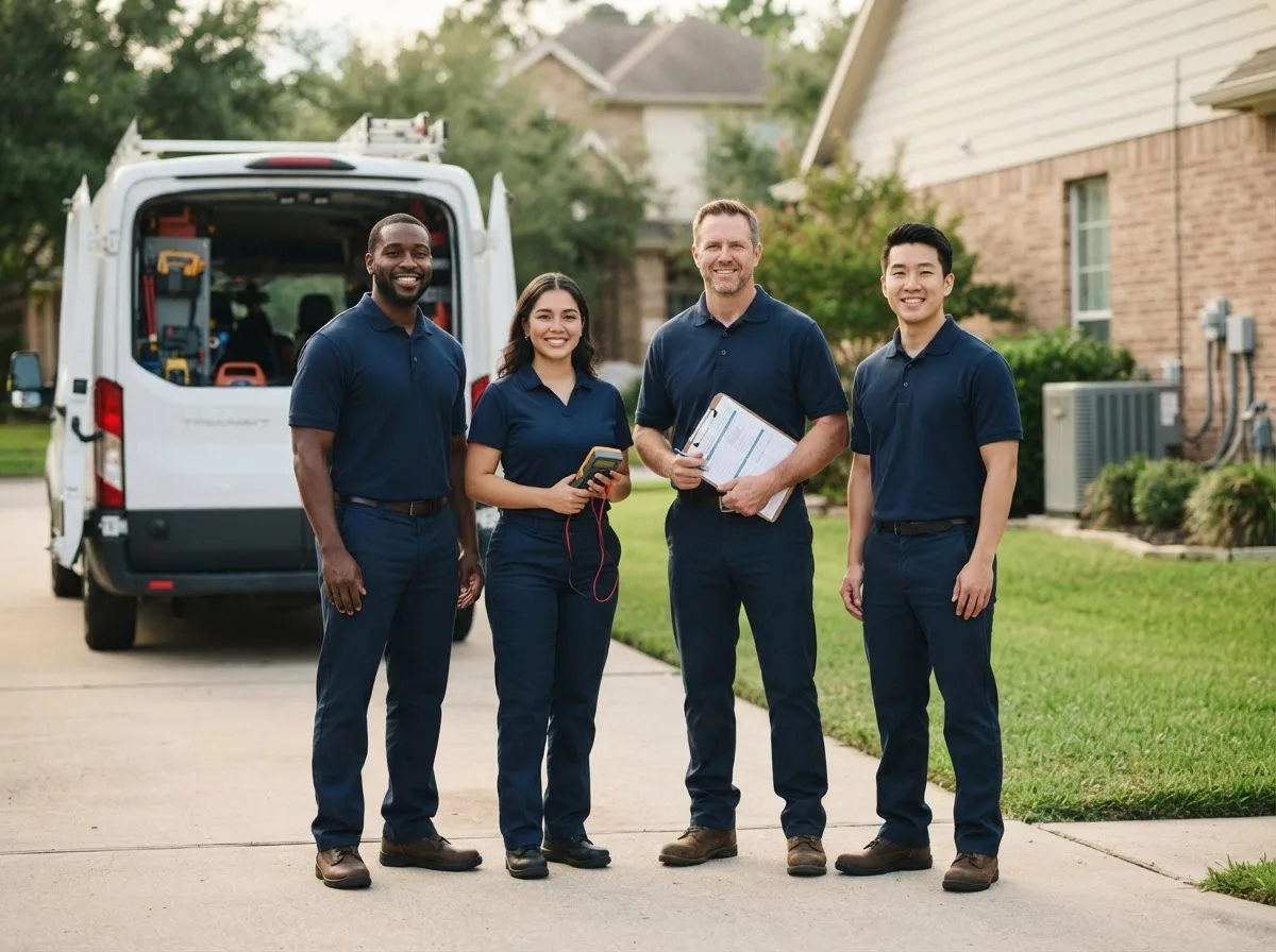 Certified HVAC technician near Onancock, VA